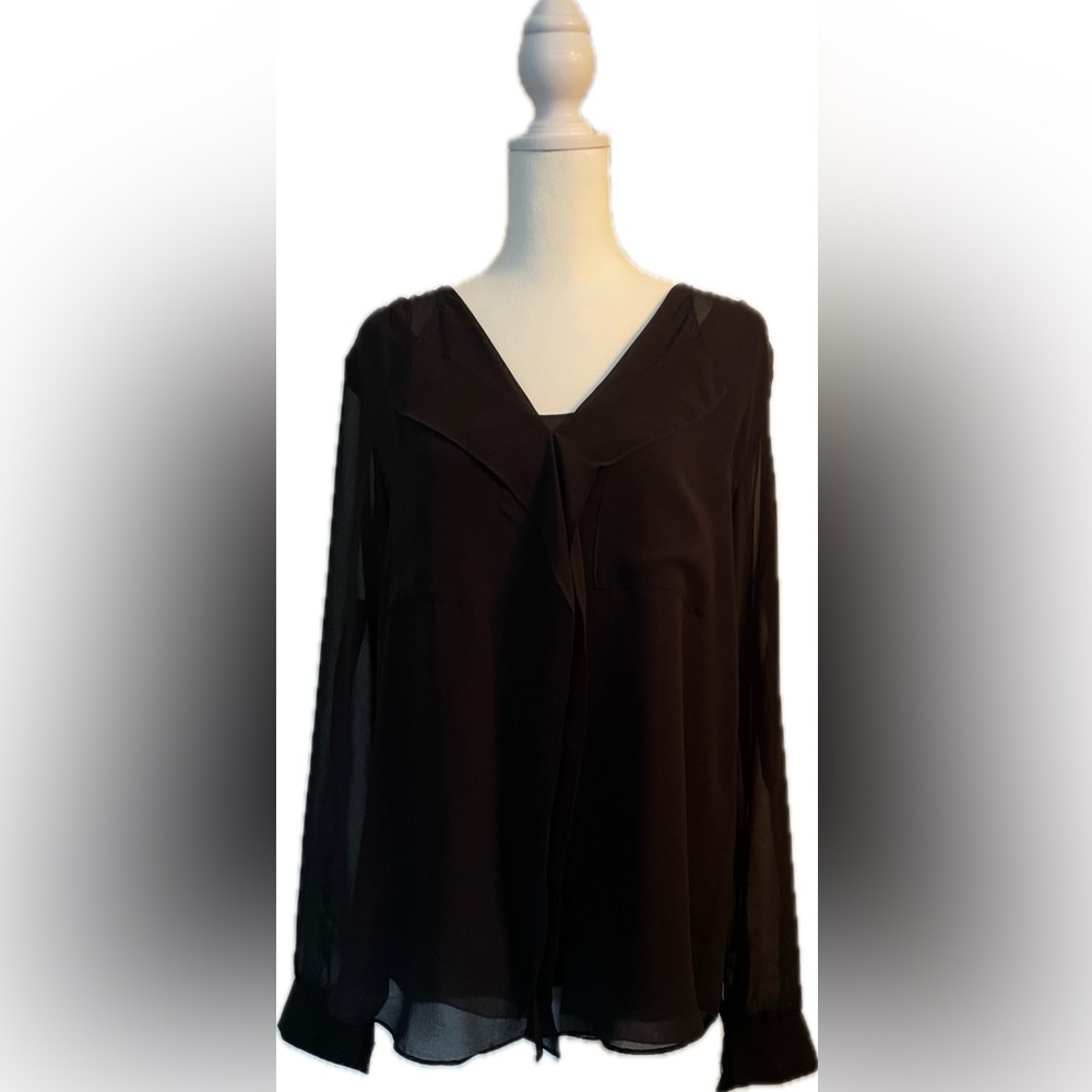 Calvin Klein Black Blouse